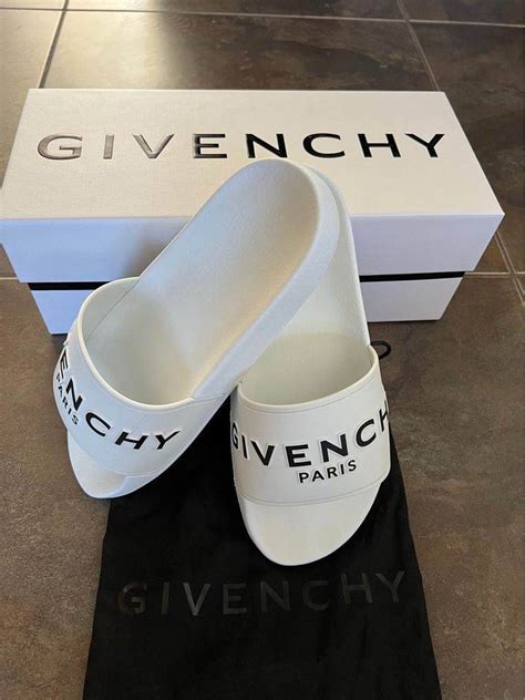 givenchy flip flops song|givenchy slides white and black.